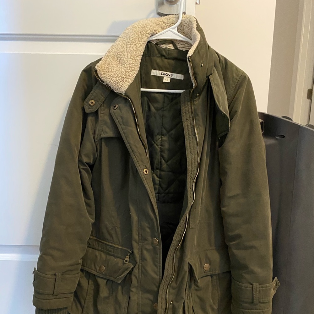 Dkny parka urban outfitters
